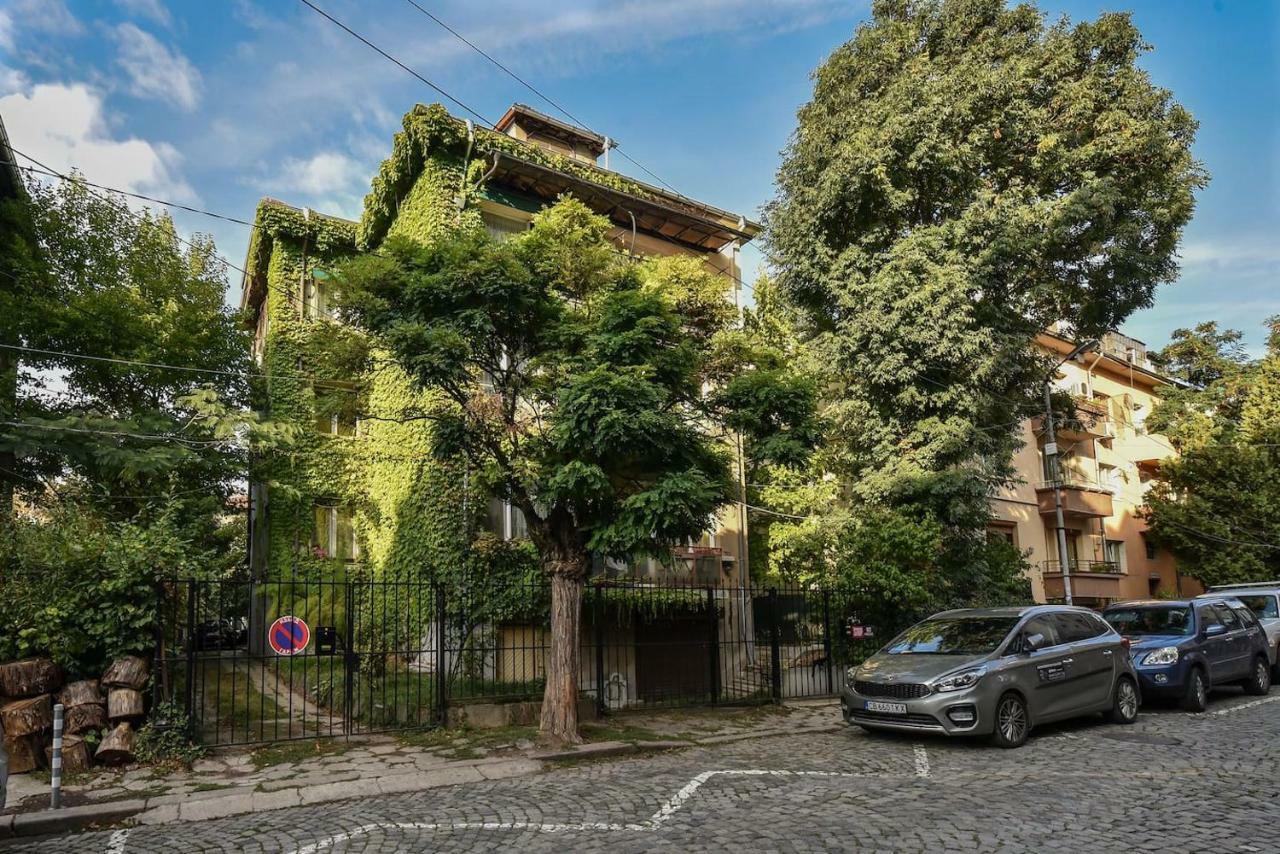The Ivy House - A Cozy Attic Near The Center By Flat Mаnager Apartment *